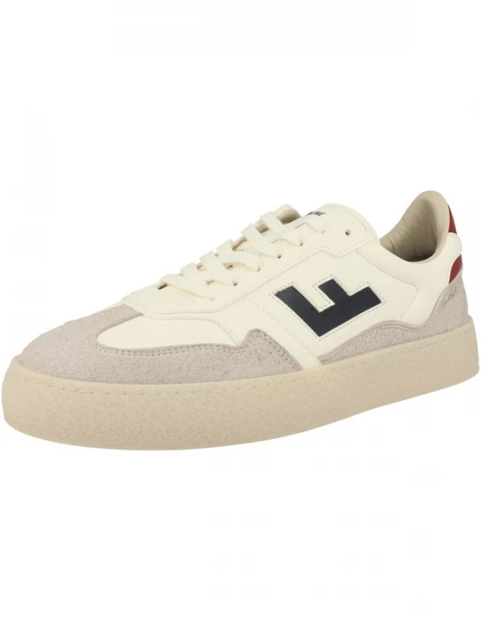 Foto van product Flamingos' Life Sneakers laag 'Burela Bold' crème / bordeaux / zwart