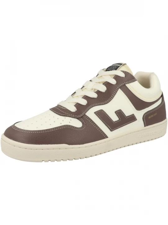 Foto van product Flamingos' Life Sneakers laag 'Retro 86s' crème / chocoladebruin