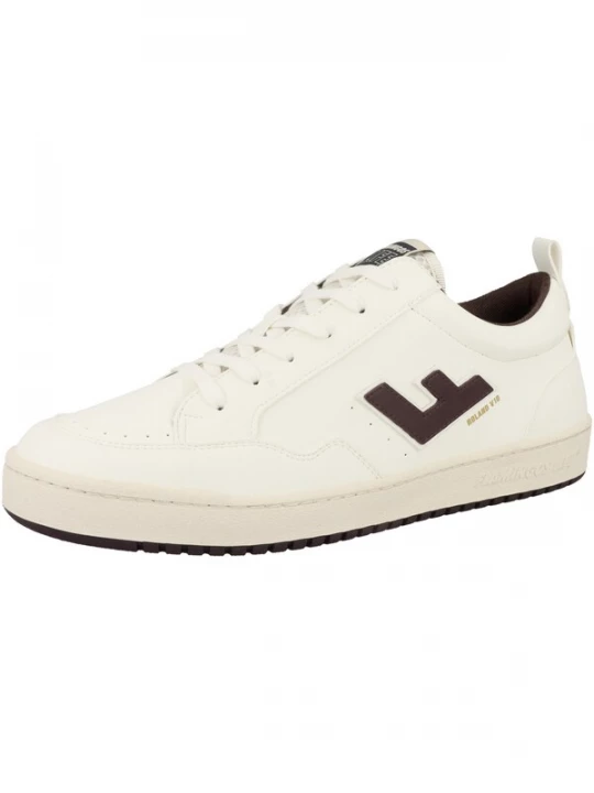 Foto van product Flamingos' Life Sneakers laag 'Roland V.10' donkerbruin / wit