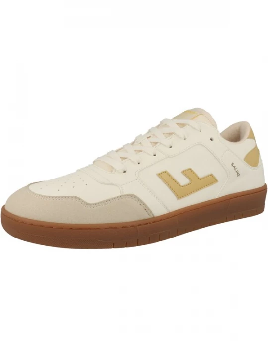 Foto van product Flamingos' Life Sneakers laag 'Saline' crème / camel / honing