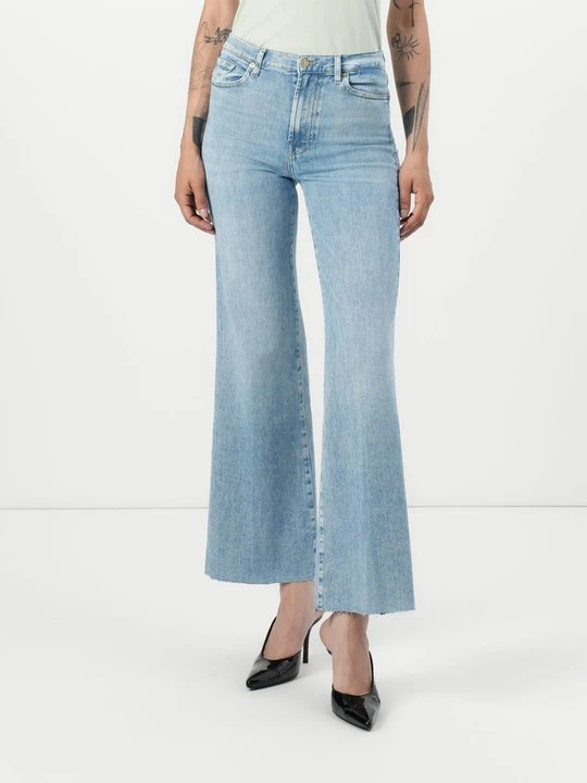 Foto van product Flared Jeans 7 For All Mankind lichtblauw