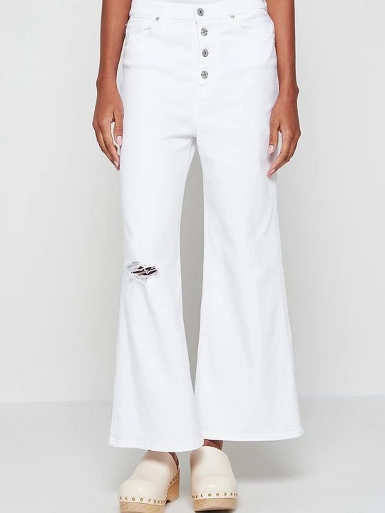 Foto van product Flared Jeans 7 For All Mankind wit