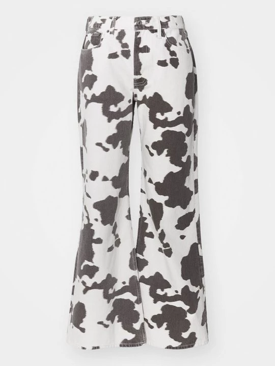 Foto van product Flared Jeans Abercrombie & Fitch wit