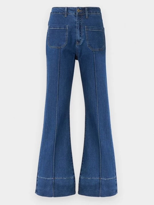Foto van product Flared Jeans Anna Field By Zalando donkerblauw denim