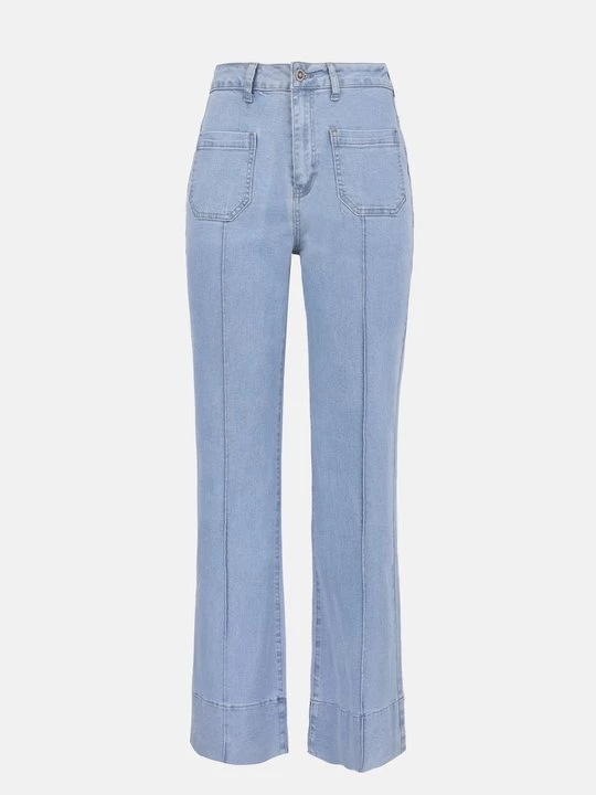 Foto van product Flared Jeans Anna Field By Zalando lichtblauw