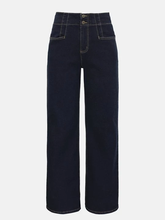 Foto van product Flared Jeans Anna Field Tall By Zalando donkerblauw
