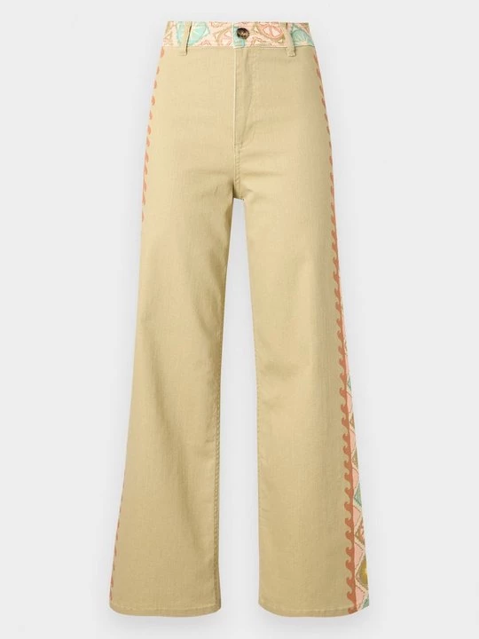 Foto van product Flared Jeans Billabong groen gemêleerd