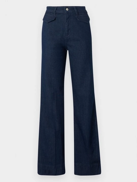 Foto van product Flared Jeans Boss donkerblauw denim