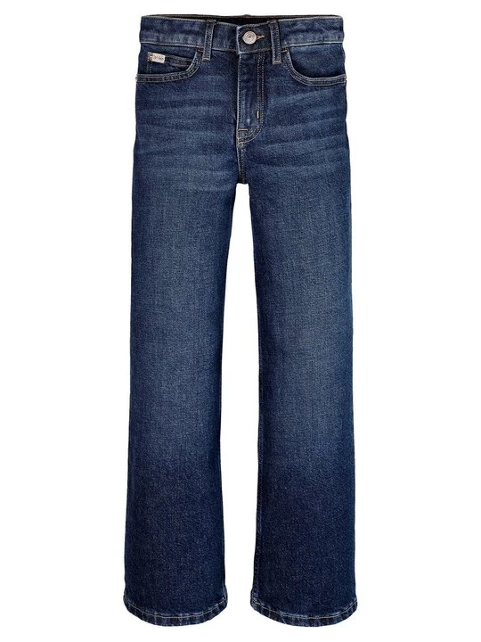 Foto van product Flared Jeans Calvin Klein Jeans donkerblauw denim