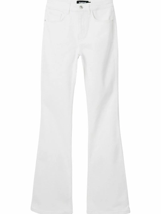 Foto van product Flared Jeans Desigual wit