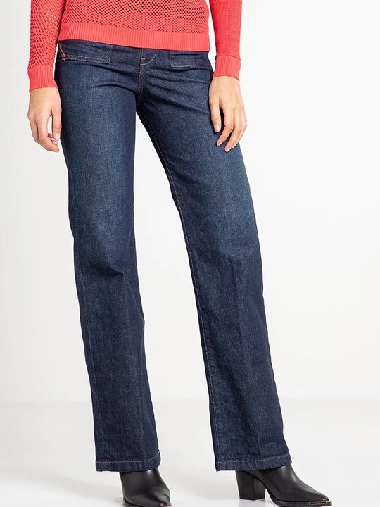 Foto van product Flared Jeans Diesel donkerblauw