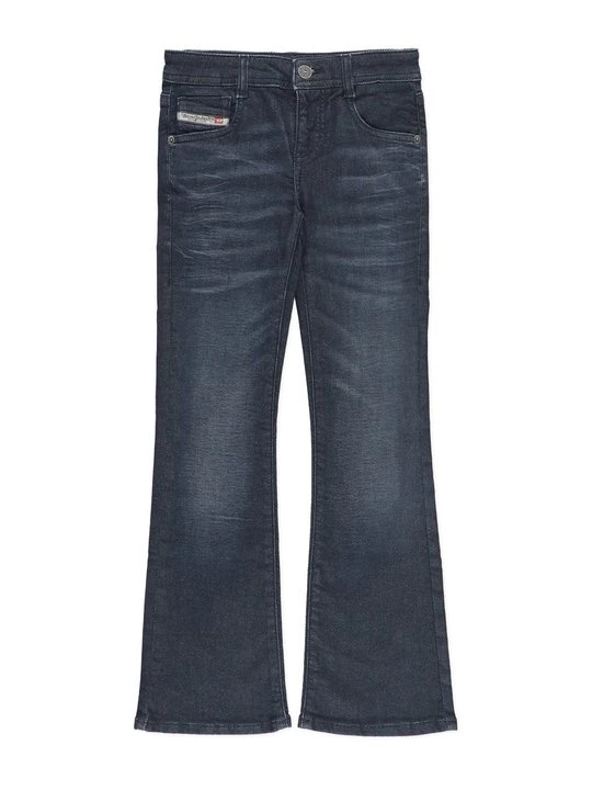 Foto van product Flared Jeans Diesel donkerblauw denim