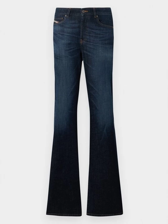 Foto van product Flared Jeans Diesel donkerblauw denim