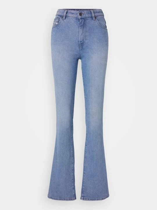 Foto van product Flared Jeans Diesel donkerroze