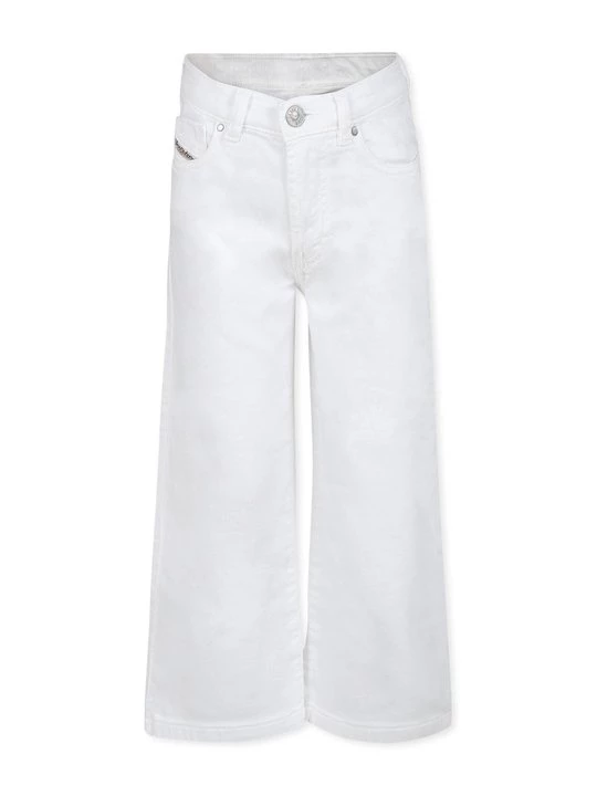 Foto van product Flared Jeans Diesel wit