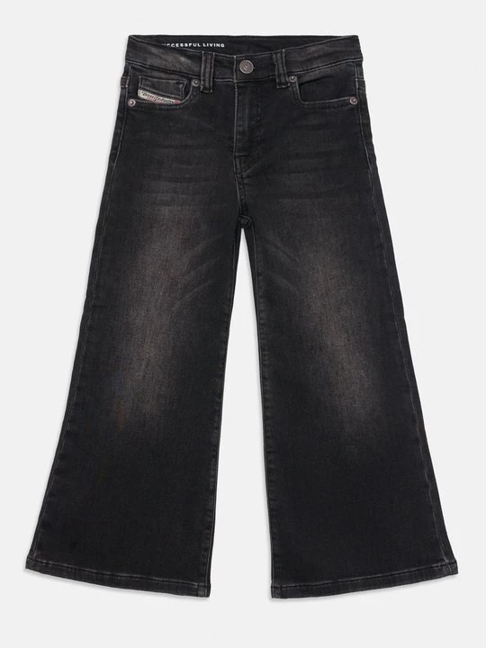 Foto van product Flared Jeans Diesel zwart