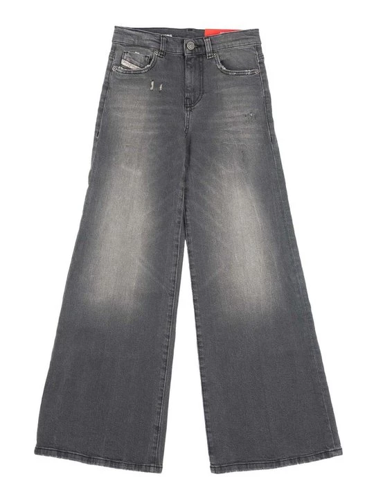 Foto van product Flared Jeans Diesel zwart