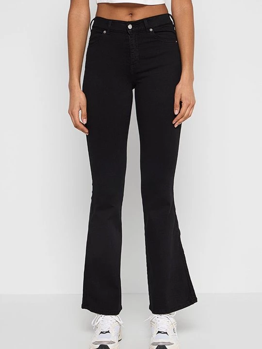 Foto van product Flared Jeans Dr. Denim zwart