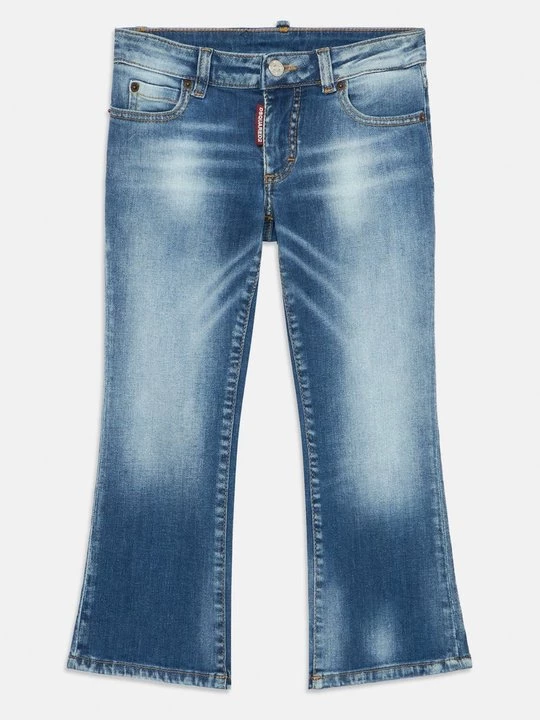 Foto van product Flared Jeans Dsquared2 blauw