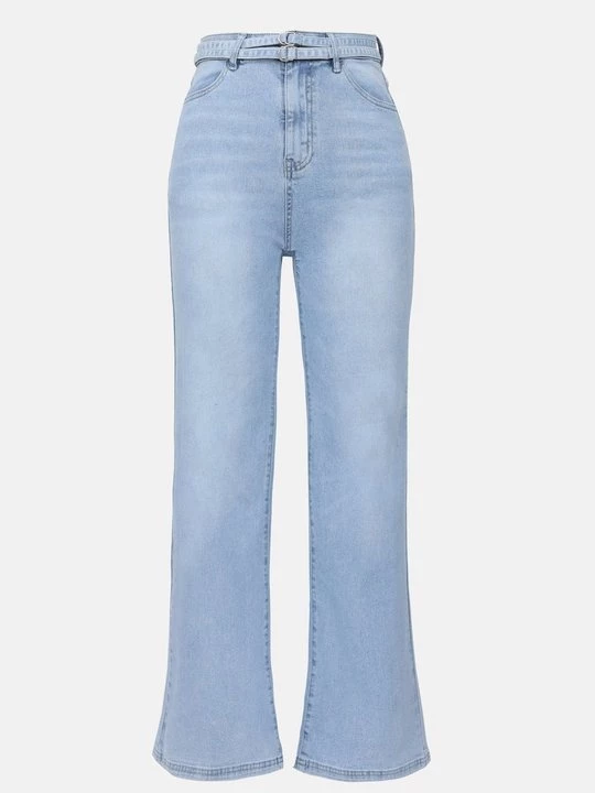 Foto van product Flared Jeans Even&Odd By Zalando lichtblauw denim