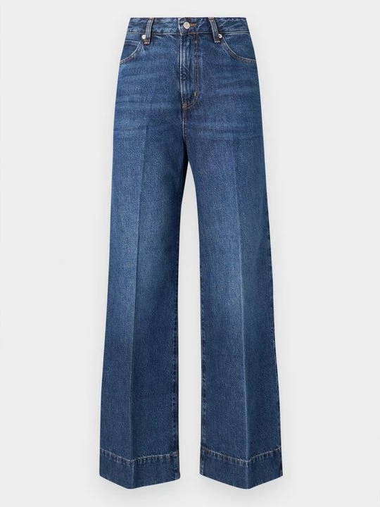 Foto van product Flared Jeans Frame donkerblauw denim