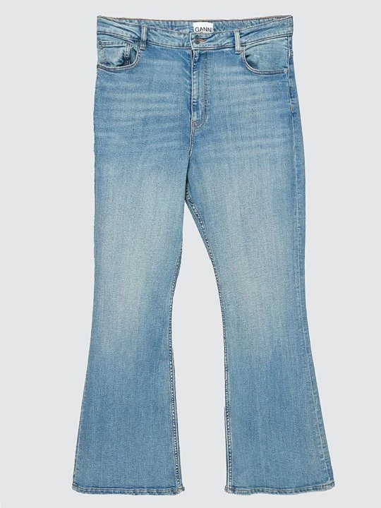 Foto van product Flared Jeans Ganni meerkleurig
