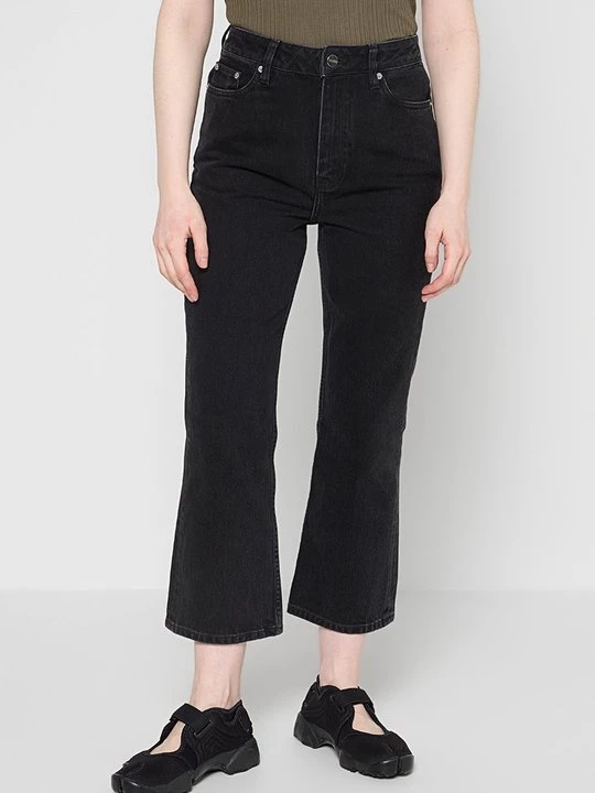 Foto van product Flared Jeans Ganni zwart