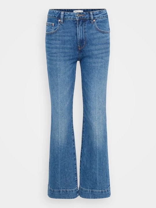 Foto van product Flared Jeans Gina Tricot blauw