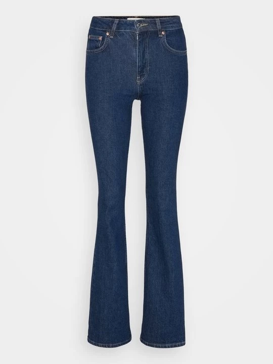 Foto van product Flared Jeans Gina Tricot blauw