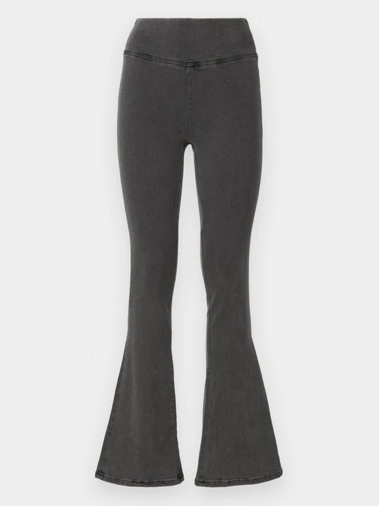 Foto van product Flared Jeans Gina Tricot grijs