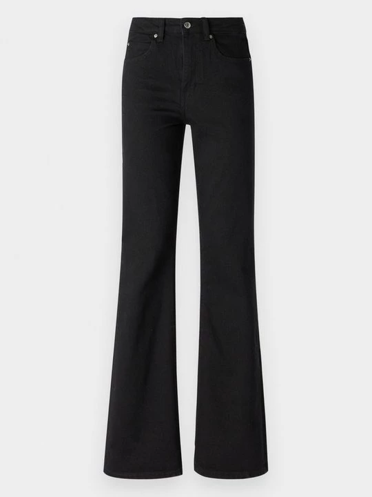 Foto van product Flared Jeans Gina Tricot zwart