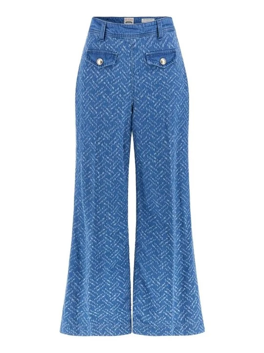 Foto van product Flared Jeans Guess blauw