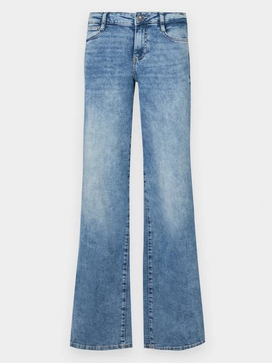 Foto van product Flared Jeans Guess donkerblauw denim