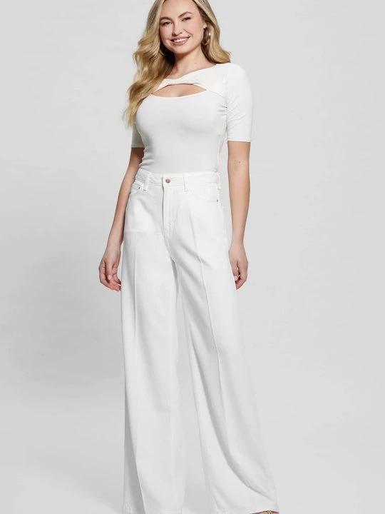 Foto van product Flared Jeans Guess wit