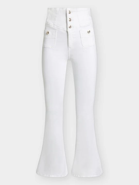 Foto van product Flared Jeans Guess wit