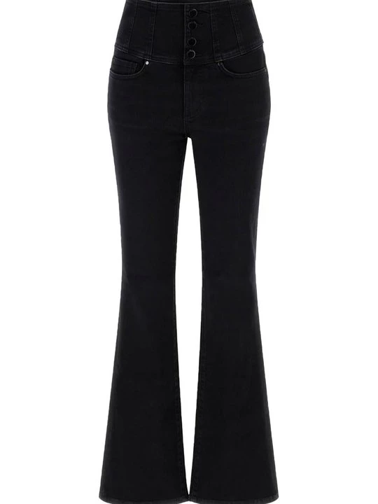 Foto van product Flared Jeans Guess zwart