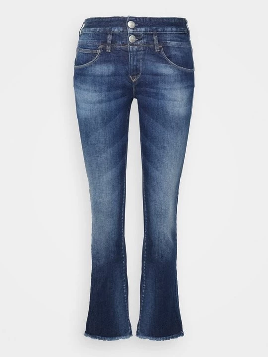 Foto van product Flared Jeans Herrlicher donkerblauw denim