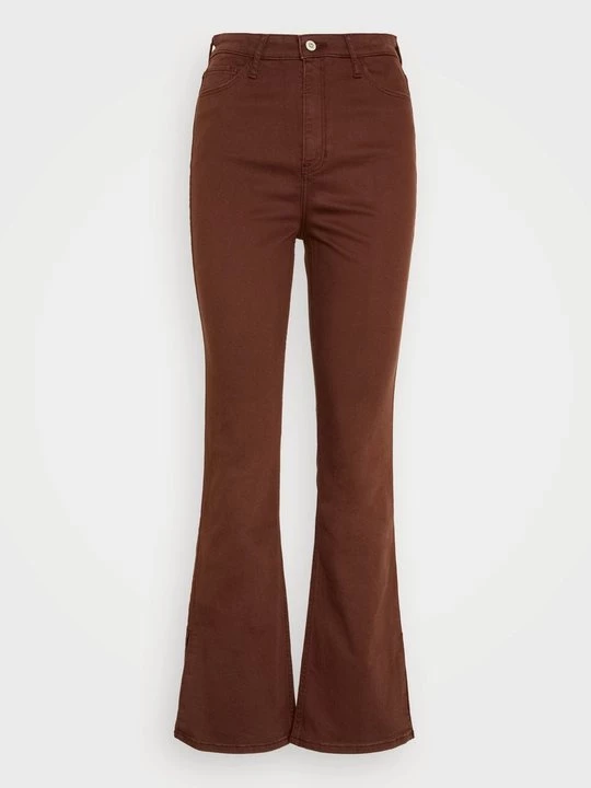 Foto van product Flared Jeans Hollister Co. bruin