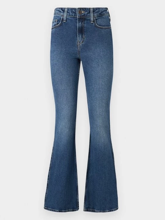 Foto van product Flared Jeans Hollister Co. donkerblauw denim