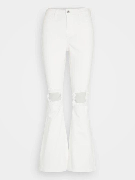Foto van product Flared Jeans Hollister Co. wit