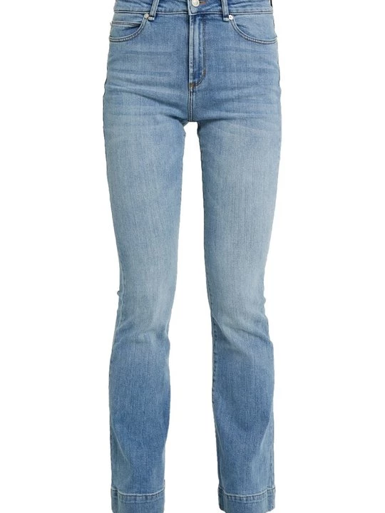 Foto van product Flared Jeans Ivy Copenhagen lichtblauw denim