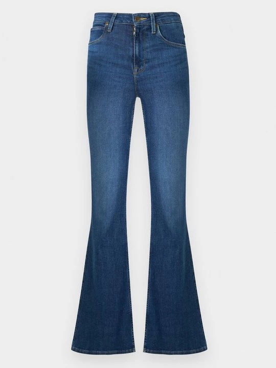 Foto van product Flared Jeans Lee donkerblauw denim