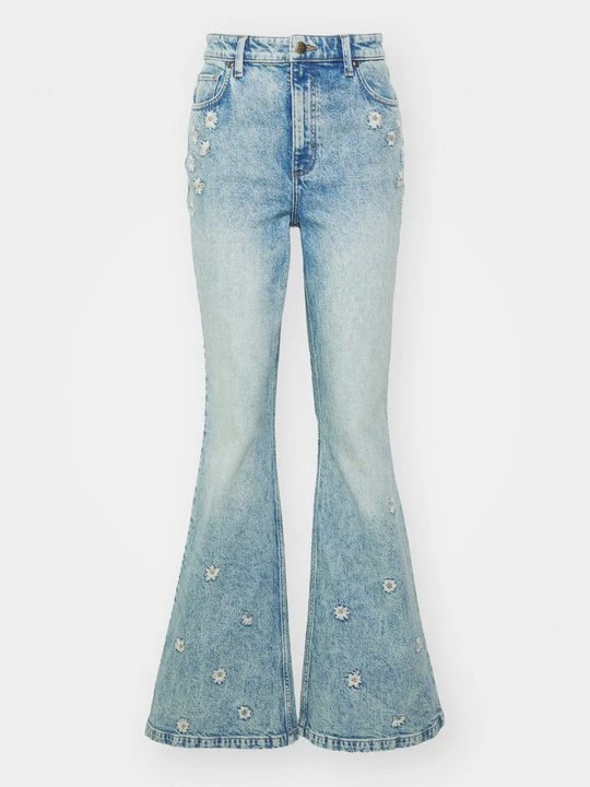 Foto van product Flared Jeans Lee lichtblauw denim