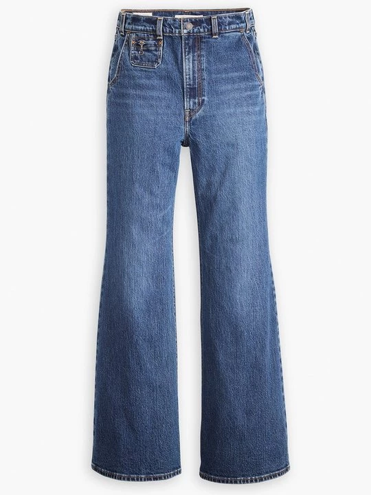 Foto van product Flared Jeans Levi's donkerblauw denim