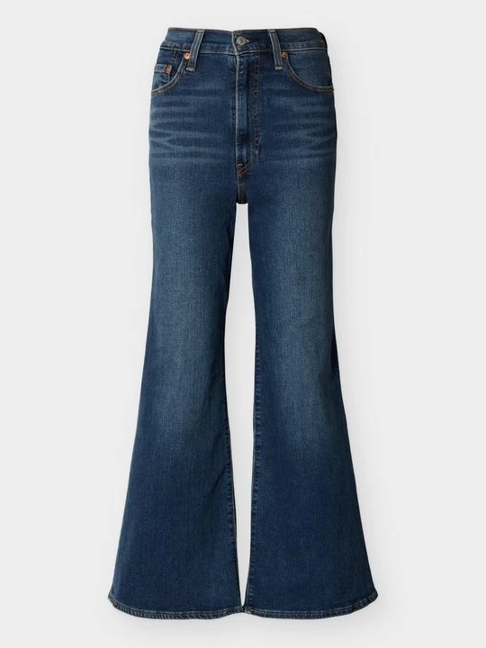 Foto van product Flared Jeans Levi's donkerblauw denim