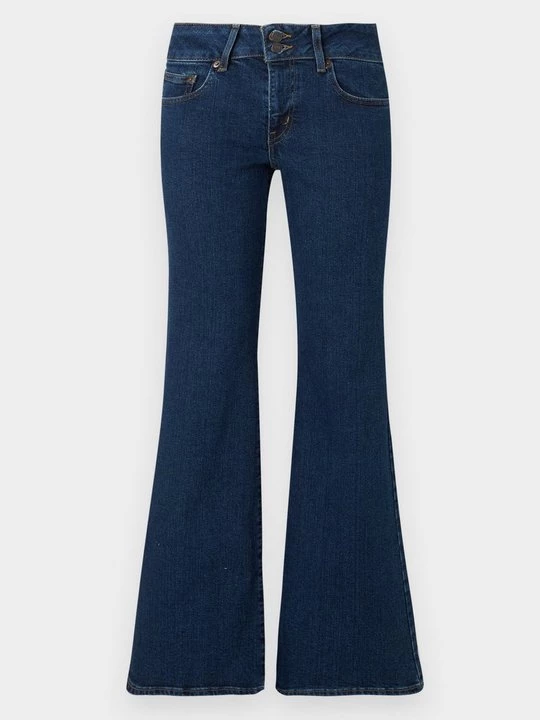 Foto van product Flared Jeans Levi's donkerblauw denim