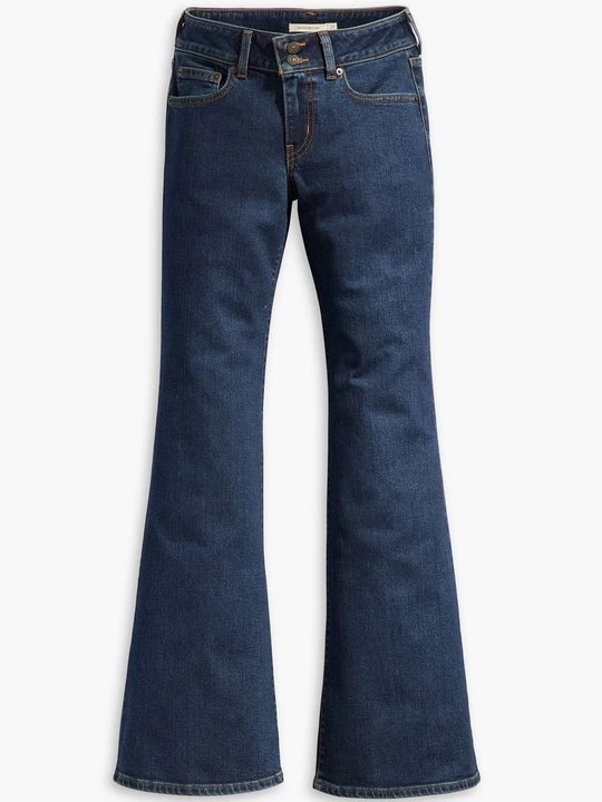 Foto van product Flared Jeans Levi's donkerblauw denim