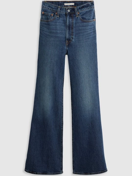 Foto van product Flared Jeans Levi's donkerblauw denim