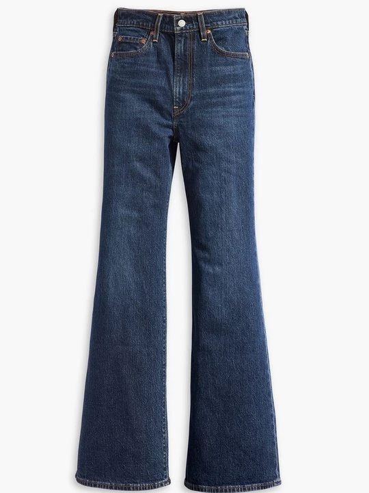 Foto van product Flared Jeans Levi's donkerblauw denim