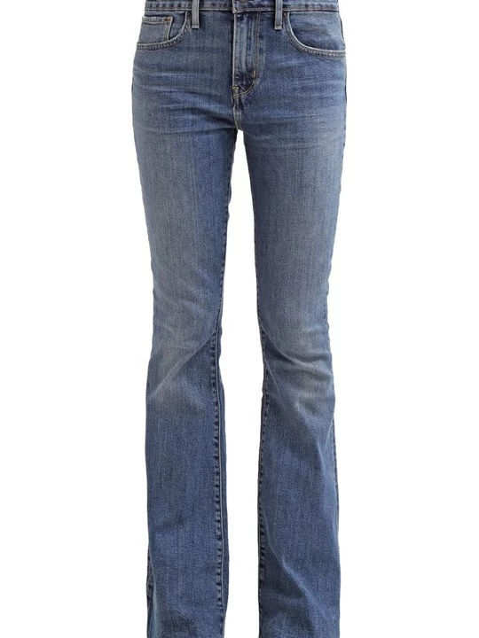 Foto van product Flared Jeans Levi's donkerblauw denim